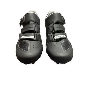 LG Louis Garneau Women Size 8.5 US 39 EU Cristal Cycling Shoe Black Bike